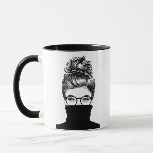 Selfcare ist mein Super-Power Tasse (Links)