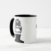 Selfcare ist mein Super-Power Tasse (Vorderseite Links)