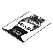 Selfcare ist meine Supermacht Notizblock (Linke Seite)