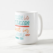 Selfcare - Morphing-Tasse Kaffeetasse (VorderseiteRechts)