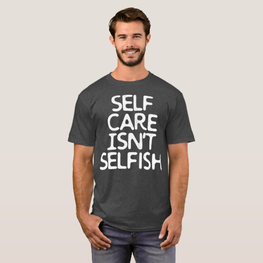 Selfe Isnt Selfish T-Shirt (Vorne ganz)