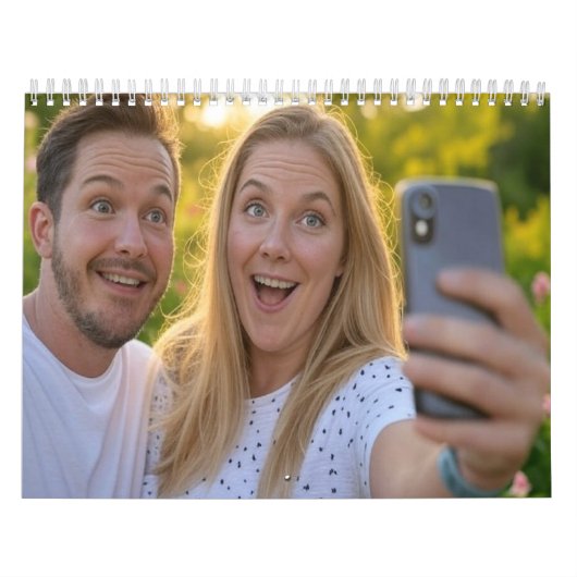 Selfie anpassen kalender (Titelbild)