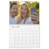 Selfie anpassen kalender (Jan 2027)