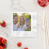 Selfie anpassen serviette (Beispiel)