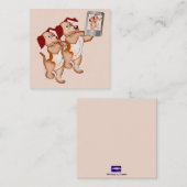 Selfie Buddies Note Card Mitteilungskarte (Vorne/Hinten)