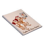 Selfie Buddies Notebook Notizblock (Rechte Seite)