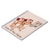 Selfie Buddies Notebook Notizblock (Linke Seite)