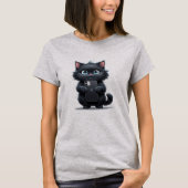 Selfie Cat T-Shirt (Vorderseite)