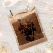 Selfie der Mars Neugier Roter Marsch Landschaft Geschenktütchen (Ausgeschnitten)