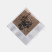 Selfie der Mars Neugier Roter Marsch Landschaft Serviette (Ecke)