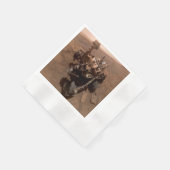 Selfie der Mars Neugier Roter Marsch Landschaft Serviette (Ecke)