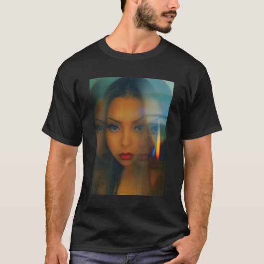 Selfie des weiblichen Prismus T-Shirt (Vorderseite)