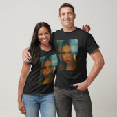 Selfie des weiblichen Prismus T-Shirt (Unisex)