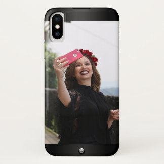 Selfie Foto iPhone Case