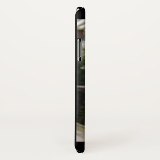 Selfie Foto iPhone Case (Hinten/Rechts)