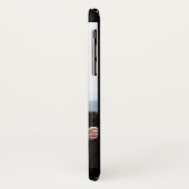 Selfie Foto iPhone Case (Hinten/Links)