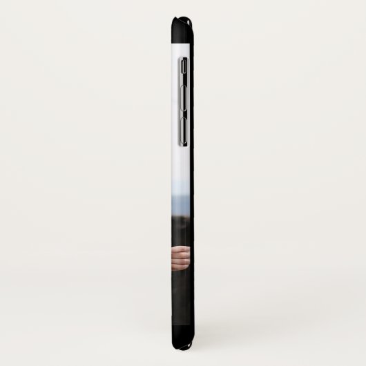 Selfie Foto iPhone Case (Hinten/Links)