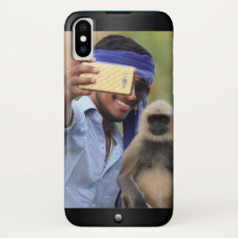 Selfie Foto iPhone Case