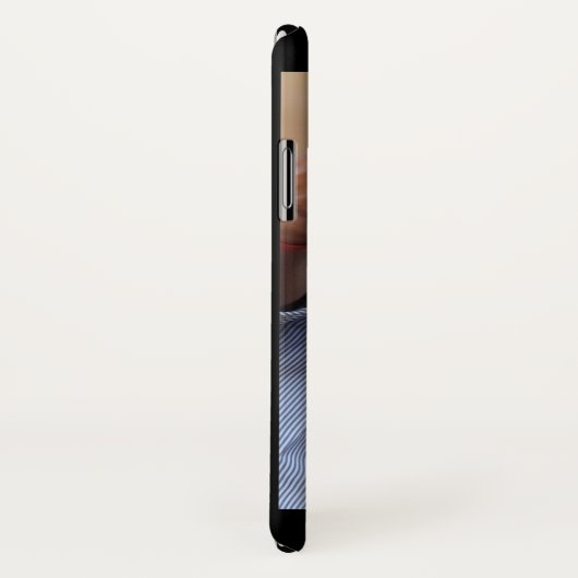 Selfie Foto iPhone Case (Hinten/Rechts)