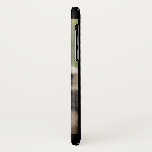 Selfie Foto iPhone Case (Hinten/Links)