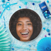 Selfie Foto Upload | Ihr Party zum Gesichtsvergnüg Pappteller (Party)