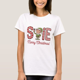 sELFie Frohe Weihnachten T-Shirt