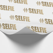 # SELFIE GESCHENKPAPIER (Ecke)