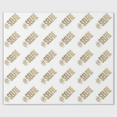 # SELFIE GESCHENKPAPIER (Flach)