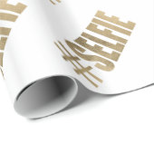 # SELFIE GESCHENKPAPIER (Rolleneckpunkt)