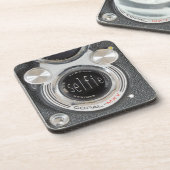 Selfie Getränkeuntersetzer (Linke Seite)