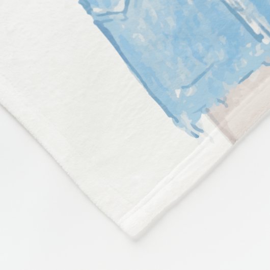 Selfie Girls Best Friends Custom Letter Note Fleecedecke (Ecke)