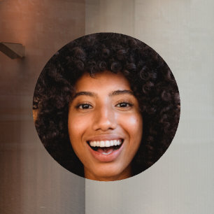 Selfie   Ihr Gesicht Foto Spaß Junggeselinnen-Absc Fensteraufkleber