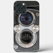 Selfie. iPhone Case (Rückseite)