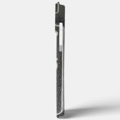 Selfie. iPhone Case (Rückseite / Links)