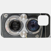 Selfie. iPhone Case (Rückseite (Horizontal))