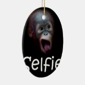 Selfie Keramikornament (Rechts)