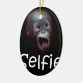 Selfie Keramikornament (Links)