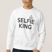 Selfie King Sweatshirt (Vorderseite)