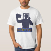 Selfie König T-Shirt (Vorderseite)