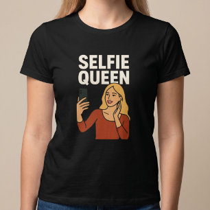 Selfie-Königin T-Shirt