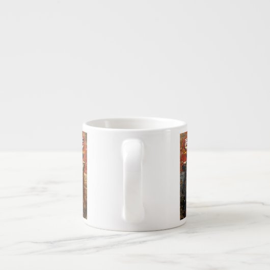 Selfie Lovers Cows Espressotasse (Rückseite)