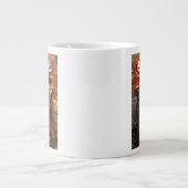Selfie Lovers Cows Jumbo-Tasse (Vorderseite)