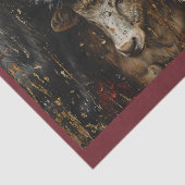 Selfie Lovers Cows Seidenpapier (Detail)