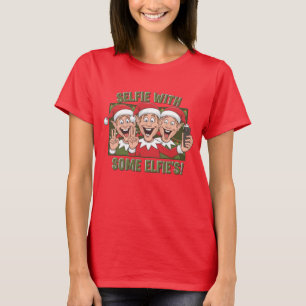 Selfie mit einigen Elfen! T-Shirt