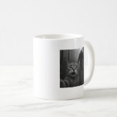 Selfie mit Sasquatsch Bigfoot Kaffeetasse (VorderseiteRechts)