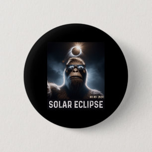 Selfie mit Solar 2024 Eclipse Brillen ich Button