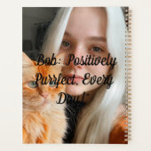 "Selfie Moments Planer: Personalisieren Sie Ihren Planer (Rückseite)