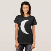 Selfie Moon T - Shirt (Vorne ganz)