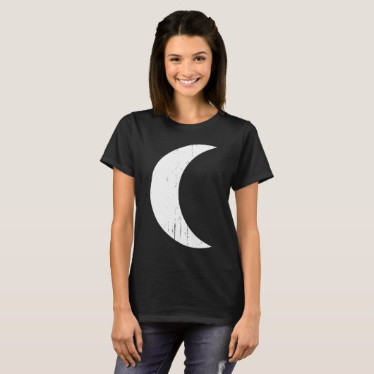 Selfie Moon T - Shirt (Vorne ganz)