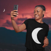 Selfie Moon T - Shirt